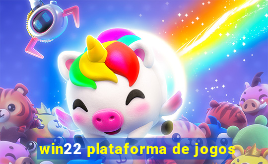 win22 plataforma de jogos